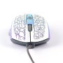 Mouse Gamer Naceb NA-592BLA - Alámbrico - 4 Botones - LED - Blanco - NA-592BL