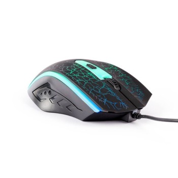 Mouse Gamer Naceb Technology - Alámbrico - 4 Botones - LED - NA-592NE