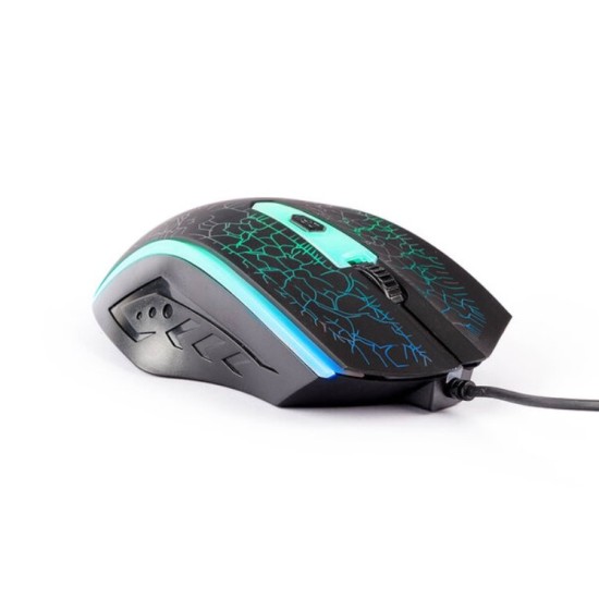 Mouse Gamer Naceb Technology - Alámbrico - 4 Botones - LED - NA-592NE