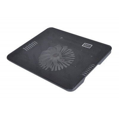 Base Enfriadora NA-0108N - 1 Ventilador - USB - para Laptop 15" - Negro  - NA-0108N
