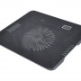 Base Enfriadora NA-0108N - 1 Ventilador - USB - para Laptop 15" - Negro  - NA-0108N