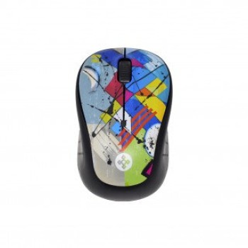 Mouse Inalámbrico NACEB Arty - USB 2.4GHz - 1000 DPI - Ambidiestro - Modelo NA-0118A Mouse Inalámbrico NACEB Arty - USB 2.4GHz - 1000 DPI - Ambidiestro - Modelo NA-0118A