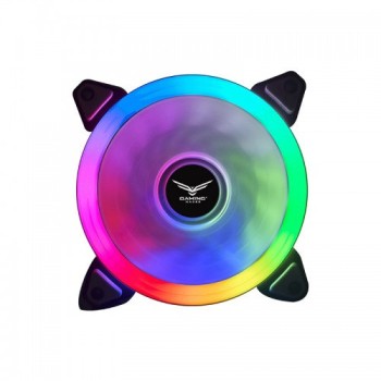 Ventilador Naceb CEPHEUS - 12V - 1200 RPM - RGB - NA-0922