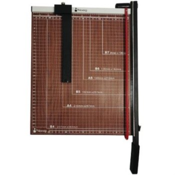 Guillotina Nextep NE-094 - 15" - Tamaño Oficio - Madera - NE-094
