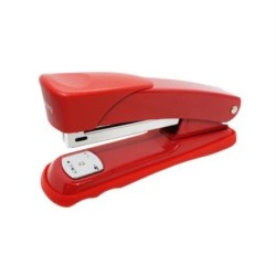 Engrapadora Nextep NE-101R Metálica Media Tira Rojo - 12 Piezas