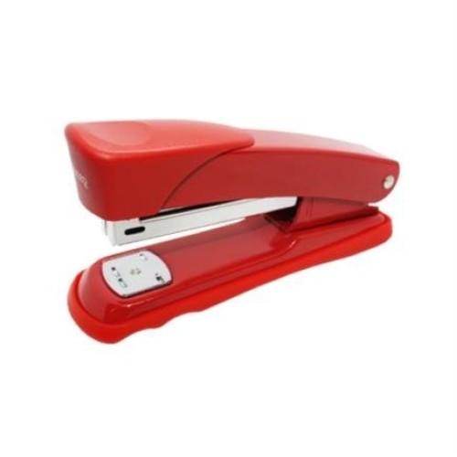 Engrapadora Nextep NE-101R Metálica Media Tira Rojo - 12 Piezas