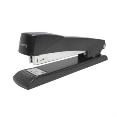 Engrapadora Nextep NE-102 - Metálica - Tira Completa - Antiderrapante - Hasta 20 hojas - NE-102