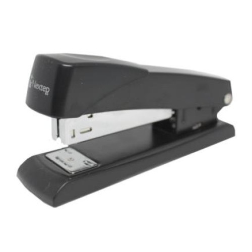 Engrapadora Nextep NE-103 B Metálica - Media Tira - 12 Piezas