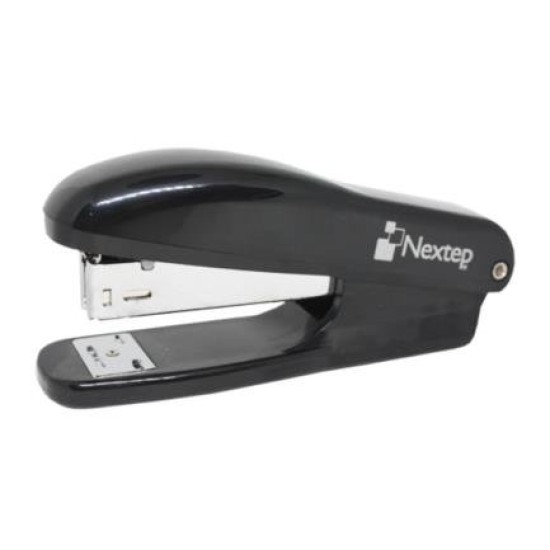 Engrapadora Nextep NE-104 - 20 Hojas - Media Tira - 12 Piezas - NE-105 B