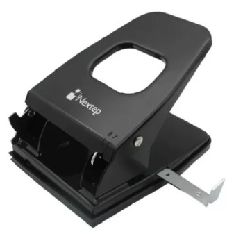 Perforadora Nextep NE-120 - 2 Orificios Ajustable - Capacidad 25 Hojas