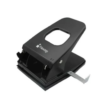 Perforadora Nextep NE-120 - 2 Orificios - Ajustable - Hasta 25 Hojas - NE-120