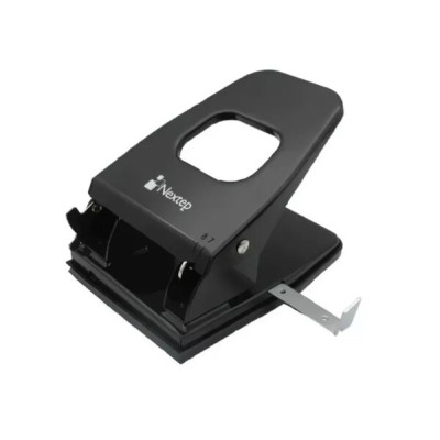 Perforadora Nextep NE-120 - 2 Orificios - Ajustable - Hasta 25 Hojas - NE-120