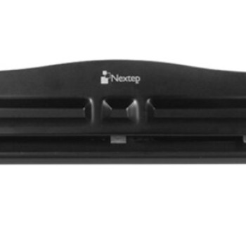 Perforadora Nextep NE-122 - 3 Orificios Ajustable - Capacidad 10 Hojas