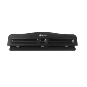 Perforadora Nextep NE-122 - 3 Orificios - Ajustable - 10 Hojas - NE-122