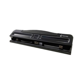 Perforadora Nextep NE-123 - 3 Orificios - Ajustable - 10 Hojas - NE-123