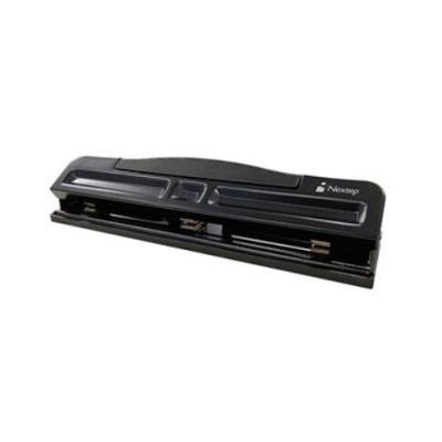 Perforadora Nextep NE-123 - 3 Orificios - Ajustable - 10 Hojas - NE-123