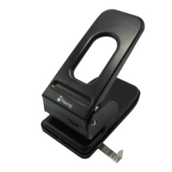 Perforadora Uso Rudo NE-125 NEXTEP - 2 Orificios -  8cm - Hasta 60 Hojas - NE-125