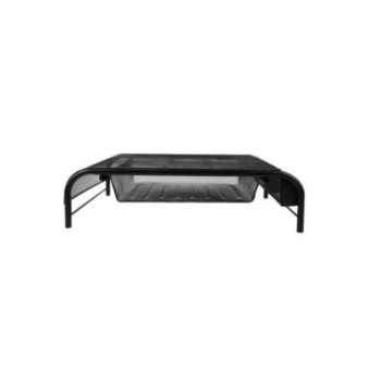 Soporte Organizador Nextep NE-163L - Malla - Con Cajón - Para Laptop/Monitor - NE-163L