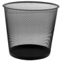 Cesto de Malla Nextep NE-165RG - Redondo - 20L - Negro - NE-165RG
