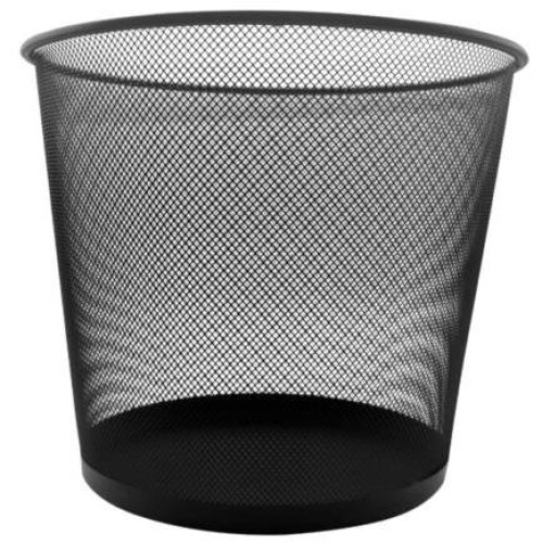 Cesto de Malla Nextep Redondo 20L Negro 2 Piezas Modelo NE-165RG