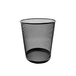 Cesto de Malla Nextep Redondo 16 Litros Negro - 2 Piezas Modelo NE-165R B