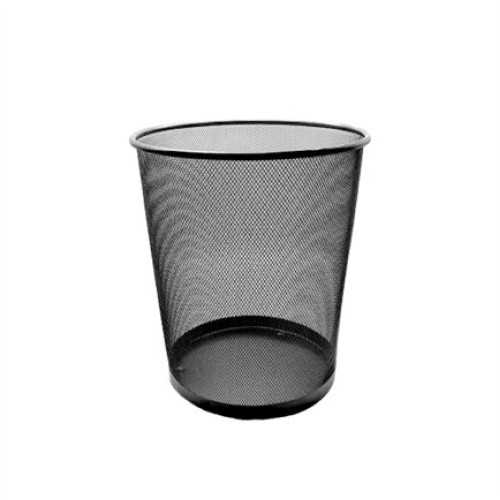 Cesto de Malla Nextep Redondo 16 Litros Negro - 2 Piezas Modelo NE-165R B