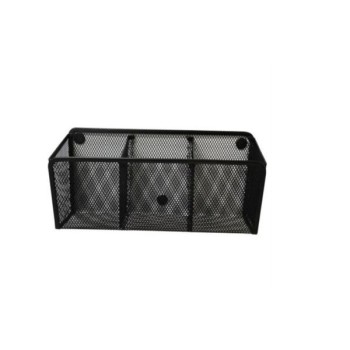 Organizador Nextep NE-174M - Malla Metálica - Magnético - 3 Apartados - Negro - NE-174M