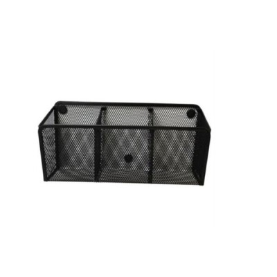 Organizador Nextep NE-174M - Malla Metálica - Magnético - 3 Apartados - Negro - NE-174M
