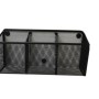 Organizador Nextep NE-174M - Malla Metálica - Magnético - 3 Apartados - Negro - NE-174M