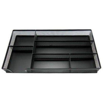 Organizador de Escritorio Nextep - Malla Metálica - 28 x 15.8 cm - NE-177