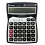 Calculadora Nextep NE-192 - 12 Dígitos - Cubierta Metálica - Batería Solar - NE-192