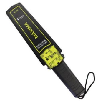 Detector de Metales Nextep NE-200 Portátil con Vibración y Uso Rudo Detector de Metales Nextep NE-200 Portátil con Vibración y Uso Rudo