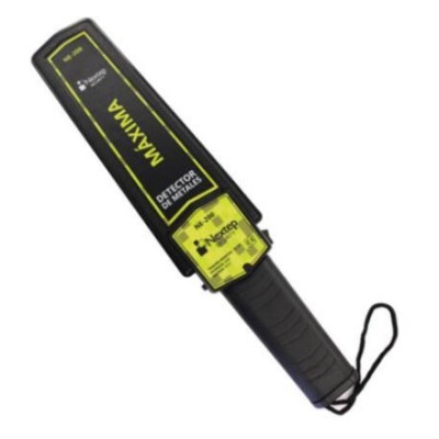 Detector de Metales Nextep NE-200 - Portátil - Uso Rudo - Negro - NE-200
