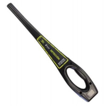 Detector de Metales Nextep NE-201 con Sonido y Vibración - Negro