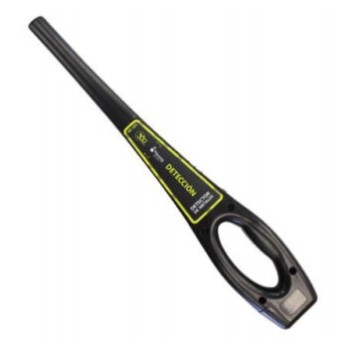Detector de Metales Nextep NE-201 - Sonido - Vibración - Negro - NE-201