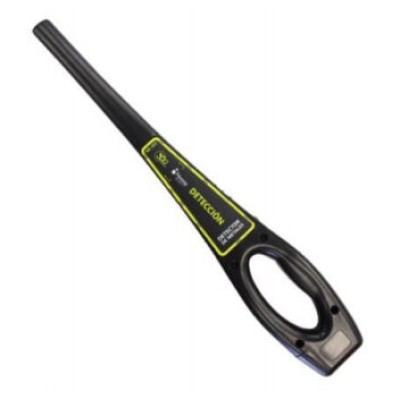 Detector de Metales Nextep NE-201 - Sonido - Vibración - Negro - NE-201