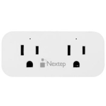 Enchufe Inteligente Nextep NE-260D - Wi-Fi - Blanco - NE-260D