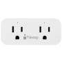 Enchufe Inteligente Nextep NE-260D - Wi-Fi - Blanco - NE-260D