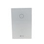 Interruptor Nextep NE-266D - Doble - Wi-Fi - Touch - Blanco - NE-266D