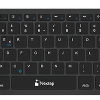 Teclado Nextep Inalámbrico Bluetooth Compacto Modelo NE-415M