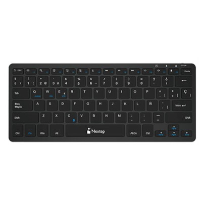 Teclado Nextep NE-415M - Inalámbrico - Bluetooth - NE-415M
