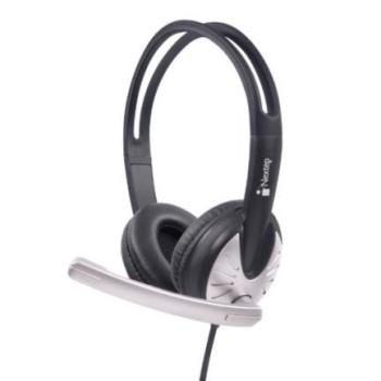 Diadema Nextep NE-425C - Alámbrico - Micrófono - Negro - NE-425C
