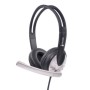 Diadema Nextep NE-425C - Alámbrico - Micrófono - Negro - NE-425C