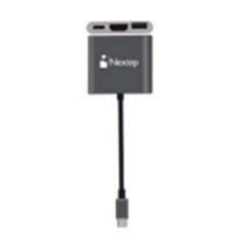 Hub USB Nextep NE-446E con HDMI y USB 3.0 - Puerto Tipo C
