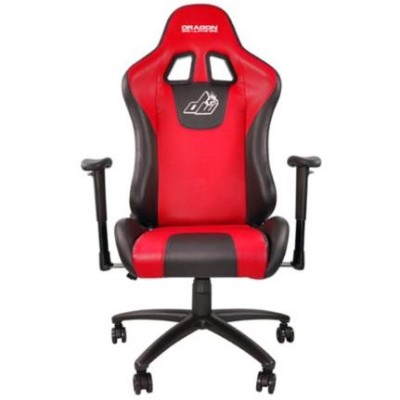 Silla Gamer Nextep Dragón XT Falkor - Soporta 150Kg - Negro con Rojo - NE-460R