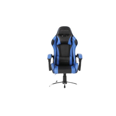 Silla Gamer Nextep Dragon XT Falkor - Soporta 125Kg - Negro con Azul - NE-461A