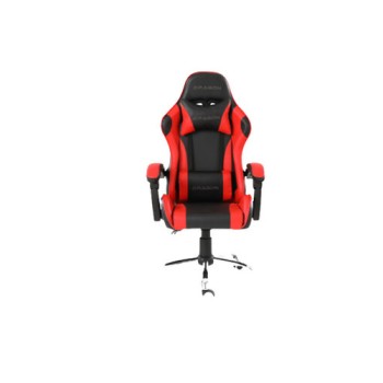 Silla Gamer Nextep Dragon XT Falkor - Soporta 125Kg - Negro con Rojo - NE-461R