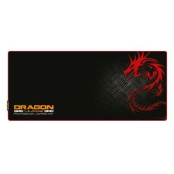 Mouse Pad Gamer Nextep Technology Dragon XT XL - 800x350x4mm - Negro con Rojo - NE-483