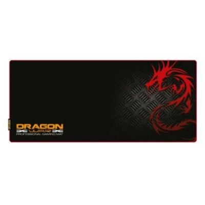 Mouse Pad Gamer Nextep Technology Dragon XT XL - 800x350x4mm - Negro con Rojo - NE-483