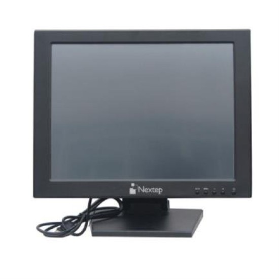 Monitor Touch Nextep NE-520 - 15" - XGA - VGA - NE-520